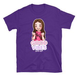Good Vibes T-Shirt in Purple